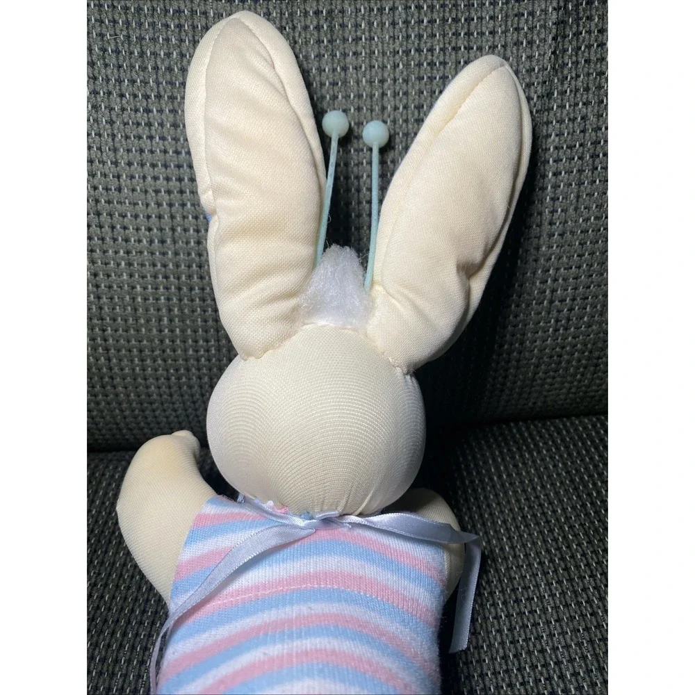 Vintage 15" Cabbage Patch Kids Bunny Bee Xavier Roberts Blue 1985 Plush Toy - Picture 8 of 13